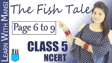 The Fish Tale | Page 6 to 9 | Chapter 1 | Class 5 Maths NCERT | Math Magic