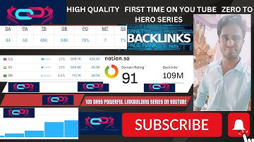 How To Create Powerful Backlink Step by Step For Free 🔥🔥| High Quality 100 Days Series