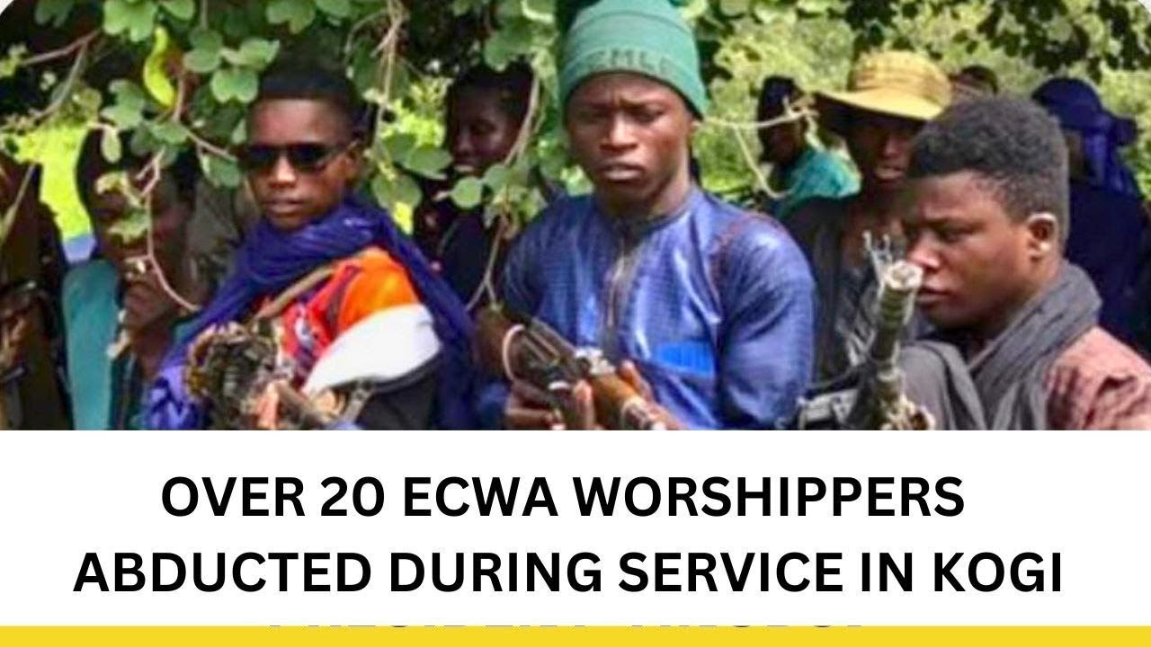 Gunmen Storm Kogi Church During Worship, Over 20 Members Taken Away