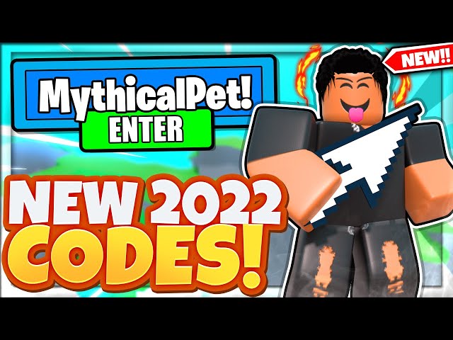 (2022) ALL NEW SECRET *MYTHICAL PET* CODES In Roblox Rebirth Champions X! 