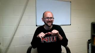 Deaf Awareness Week 2020 - NIU