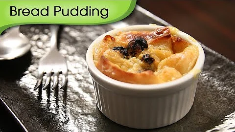 Bread Pudding | Eggless Easy Dessert Recipe | Ruchi's Kitchen