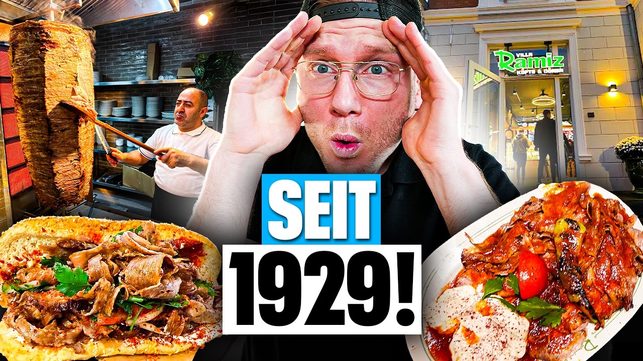 LEGENDÄRE🇹🇷 DÖNER-KETTE KOMMT NACH DEUTSCHLAND - KULTMARKE SEIT 1928