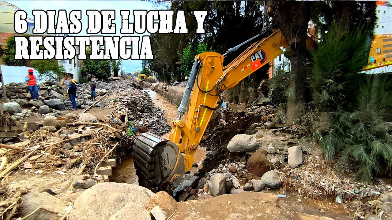 SEXTO DÍA DE LA EMERGENCIA: El impacto de las lluvias no da tregua. 25/02/2026 