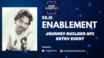 Revolutionize SFMC  : Harness the Potential of REST API for Building Journey Builder Entry Events