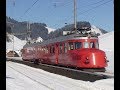 Mit dem Churchil Pfeil  - RAe 4 /8  1021 - durch die  Schweiz 2010-02-13