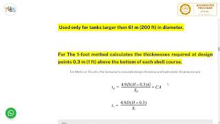 API 650 Tank Construction Standard
