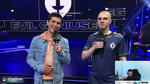 SEN Tarik & C9 Zellsis Reacts to EG Demon1 Interview after Defeating NRG in the Playoffs #valorant