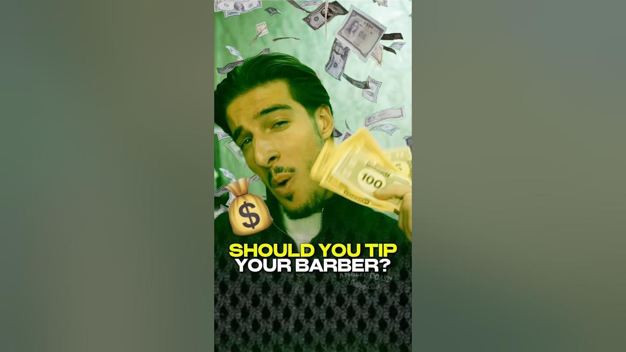 Should You Tip your Barber? 💵💈 YouTube