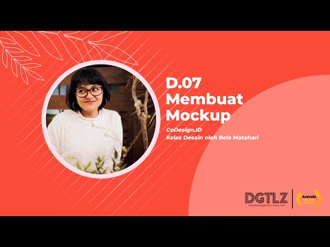 Thumbnail lesson 09: Membuat Mockup
