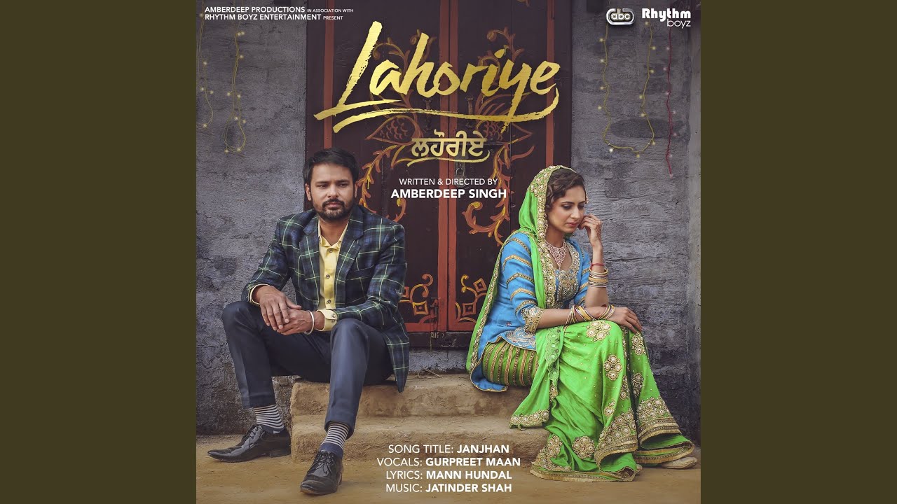 Janjhan From Lahoriye Soundtrack