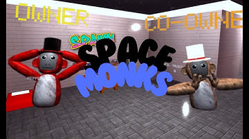 I made a gorilla tag fan game! (Space Monks) @tyroneishot