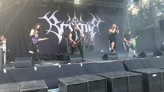 Brymir: Wings of fire (Live @ Saarihelvetti 06.08.2022)