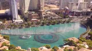 View from Bellagio Suite-29th Floor