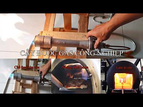 Video Cây đuốc gas công nghiệp - youtube