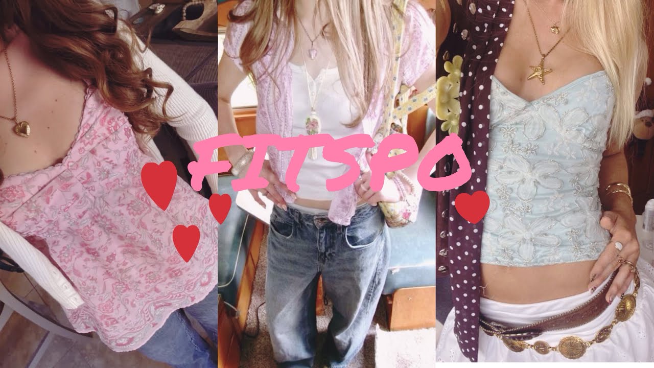 UNIQUE FITSPO (TIKTOKS)  ˚⋆𐙚｡˚ (pt.2)