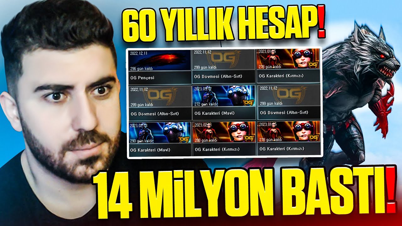 14 MİLYON BASIP 60 YILLIK HESAP DİZDİ!!