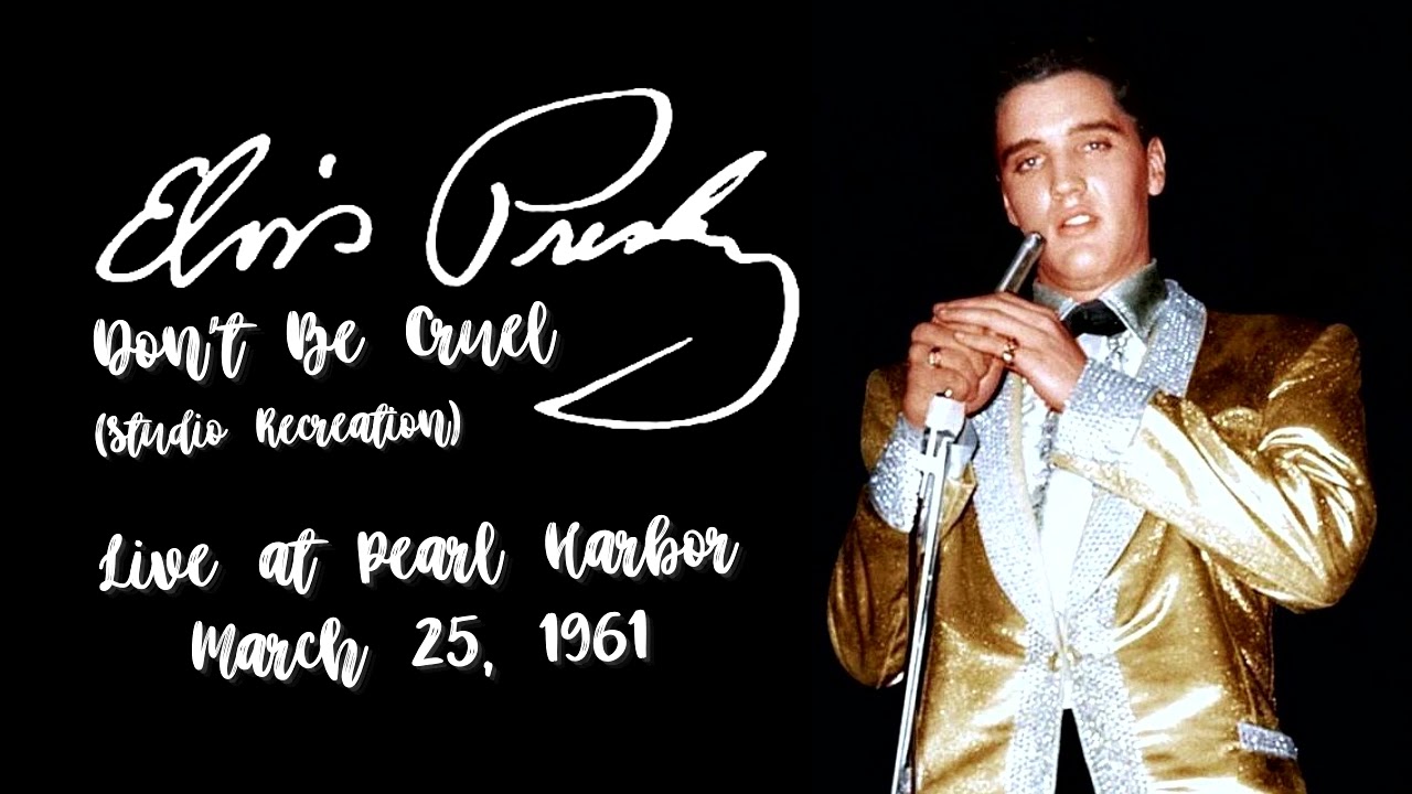 DON'T BE CRUEL (Studio Recreation) | Pearl Harbor, 1961 | Elvis Presley