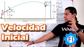 Tiro Parabólico |Dinámica| Velocidad Inicial  Salvador FI