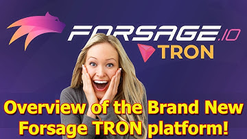 Forsage Pre-Launch on Tron Official Webinar (08.09.20)