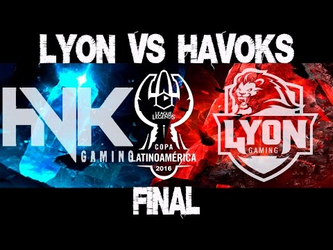 Lyon Gaming Vs Havoks Gaming Match 3 Final Copa Latinoamérica Norte