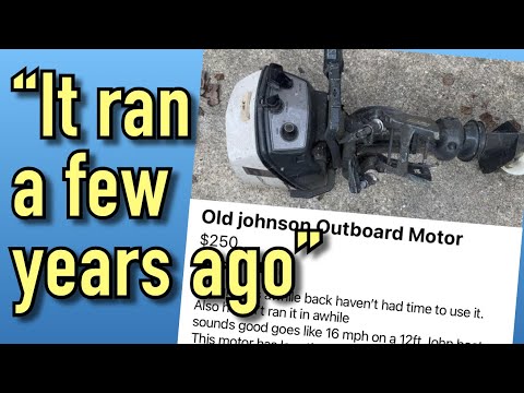 How To Buy The Cheapest Used Old Outboard Engines 