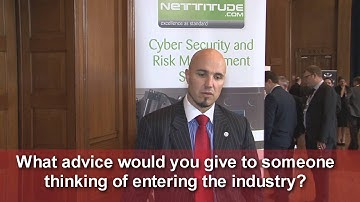 Rowland Johnson, CEO, Nettitude talks about careers in the information security industry