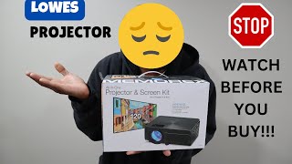 Athlete Statistics Memorex Home Theater Projector Portable REVIEW!!!