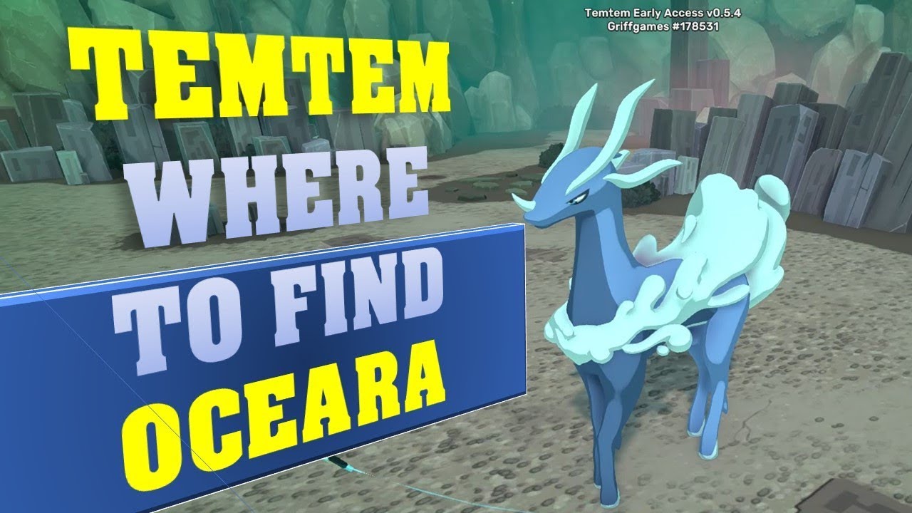 oceara temtem oceara temtem
