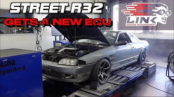 LINK ECU INSTALLEREN EN TUNEN VAN DE R32 RB25 SKYLINE STREET CAR - 359