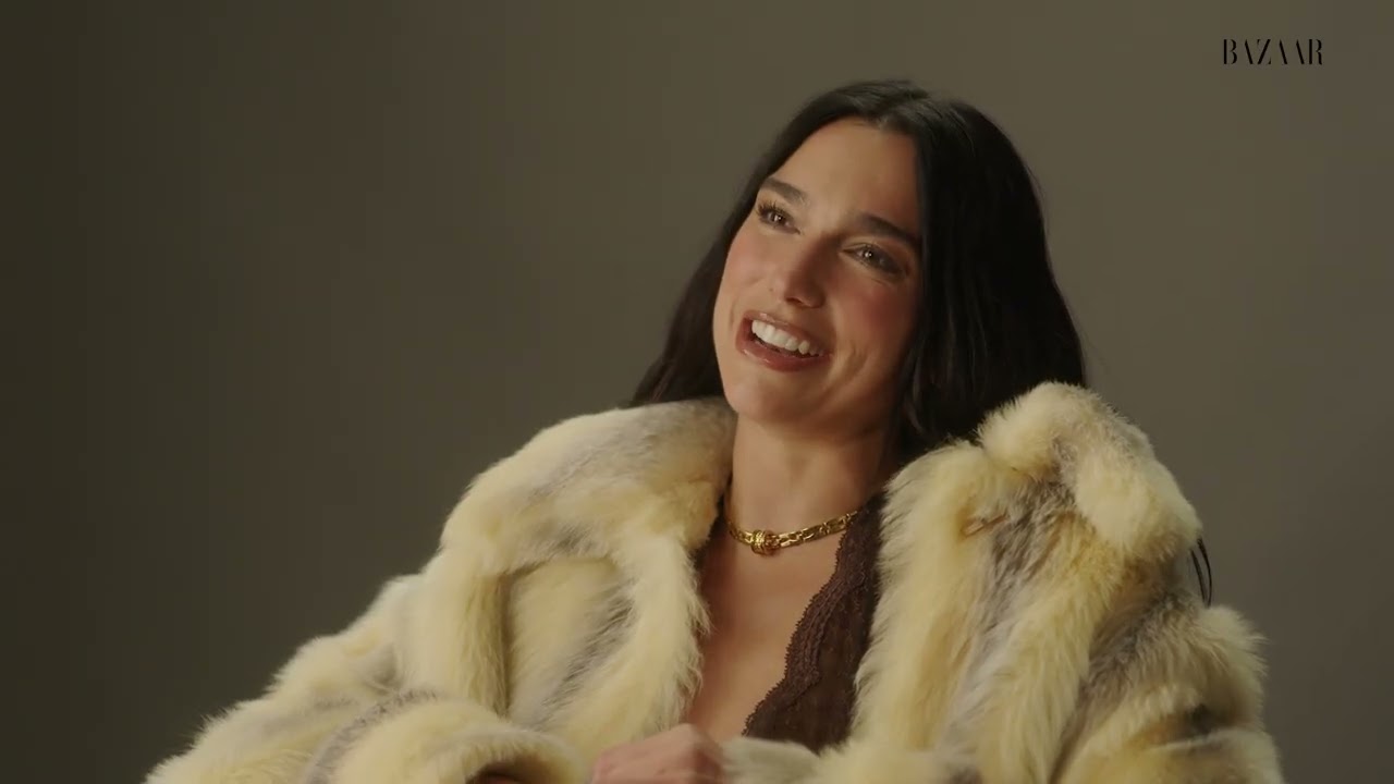 BAZAAR ICONS 2025: DUA LIPA - YouTube