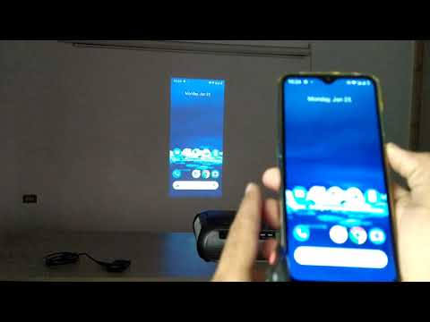 كيفية توصيل البروجكتور بالموبايل بدون اسلاك او انترنت