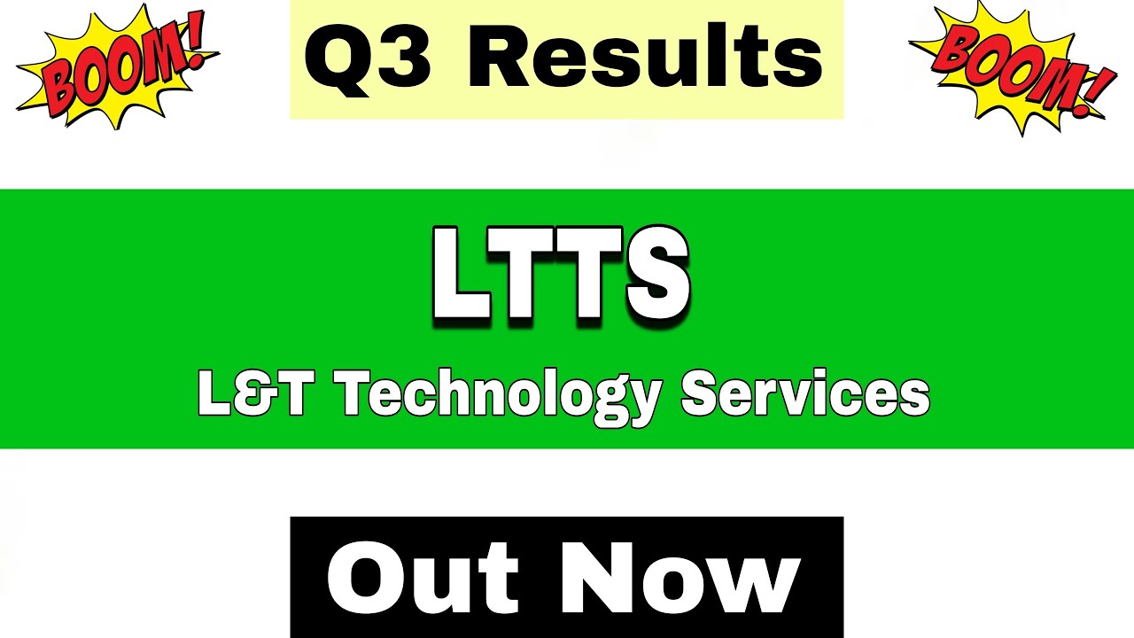 LTTS Q3 Results 2026 | LTTS Results Today | LTTS Share Latest News | L&T Technology Services 