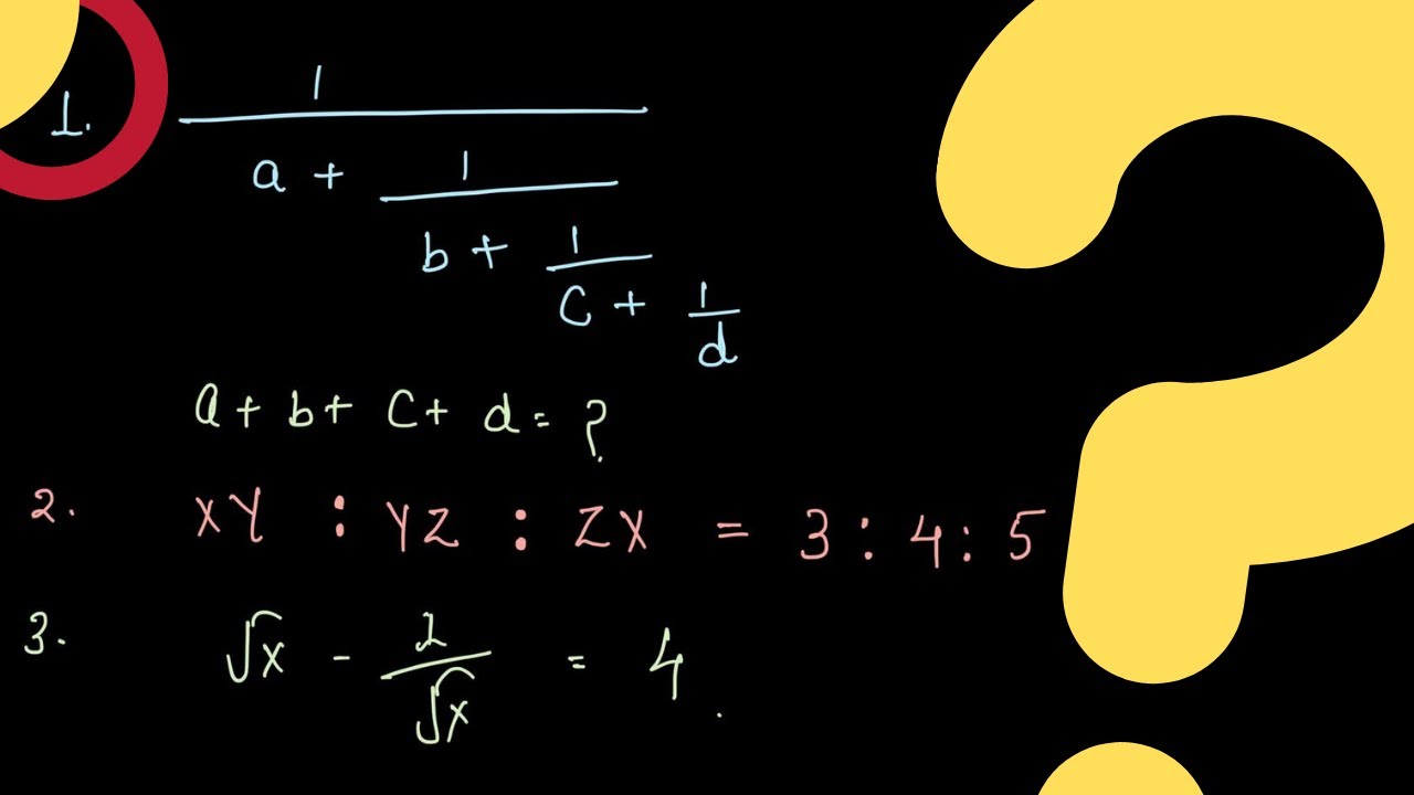Math Magic Tricks | Solving Impossible Questions with Mind-Blowing ...