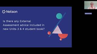 Is there any External Assessment advice in the new Units 3 & 4 student book?