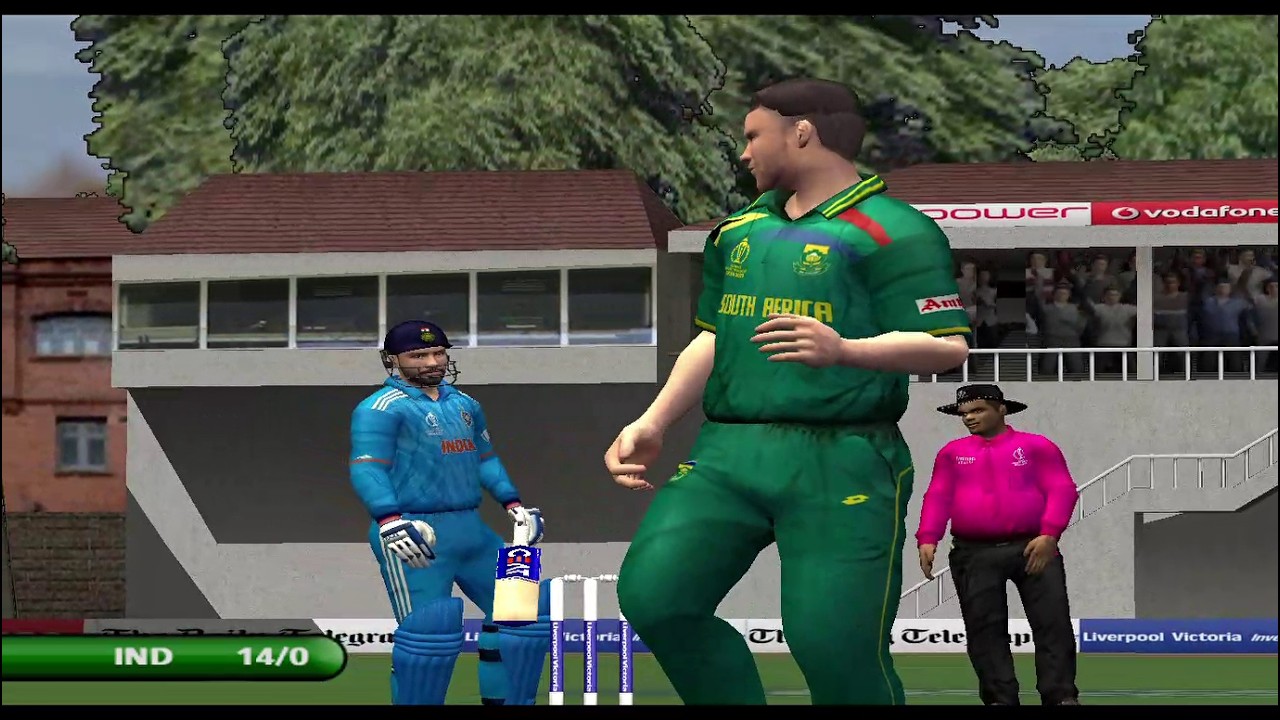 The Most Eventful Opening Stand In T20i EA Cricket 07. Pure Chaos.