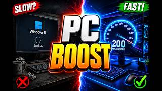 Stop Windows 11 From Destroying Your PC Performance (Fix This)