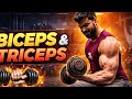 Building Biceps Triceps Workout #motivation #workout #exercise #fitness #gymmotivation #viralvideo 