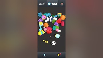 Match Merge 3D - Pair Matching 3D Puzzle Game - Level 1 to 5 - Android Gameplay