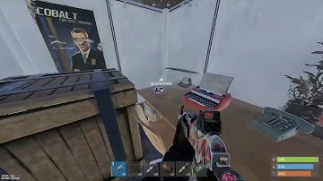 Hapis Island - Site A keycard puzzle - Rust