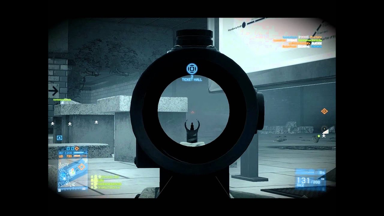 BF3 glitches get kills while being filmed