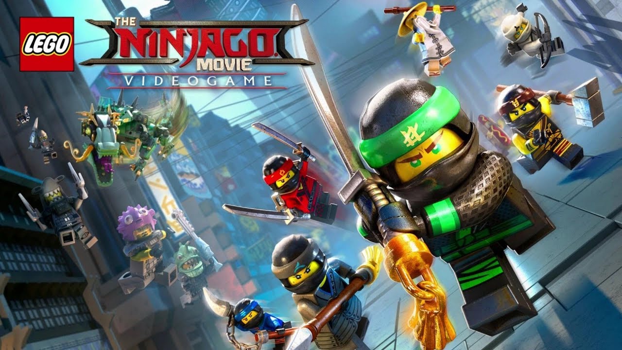 Lego ninjago o filme video game in cio do modo historia parte
