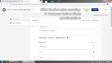How to create Quiz or Exam in Edmodo 2020