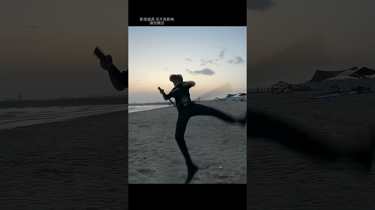 Got stunned by this impressive kick！