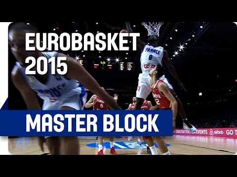 Kahudi's Master Block - EuroBasket 2015