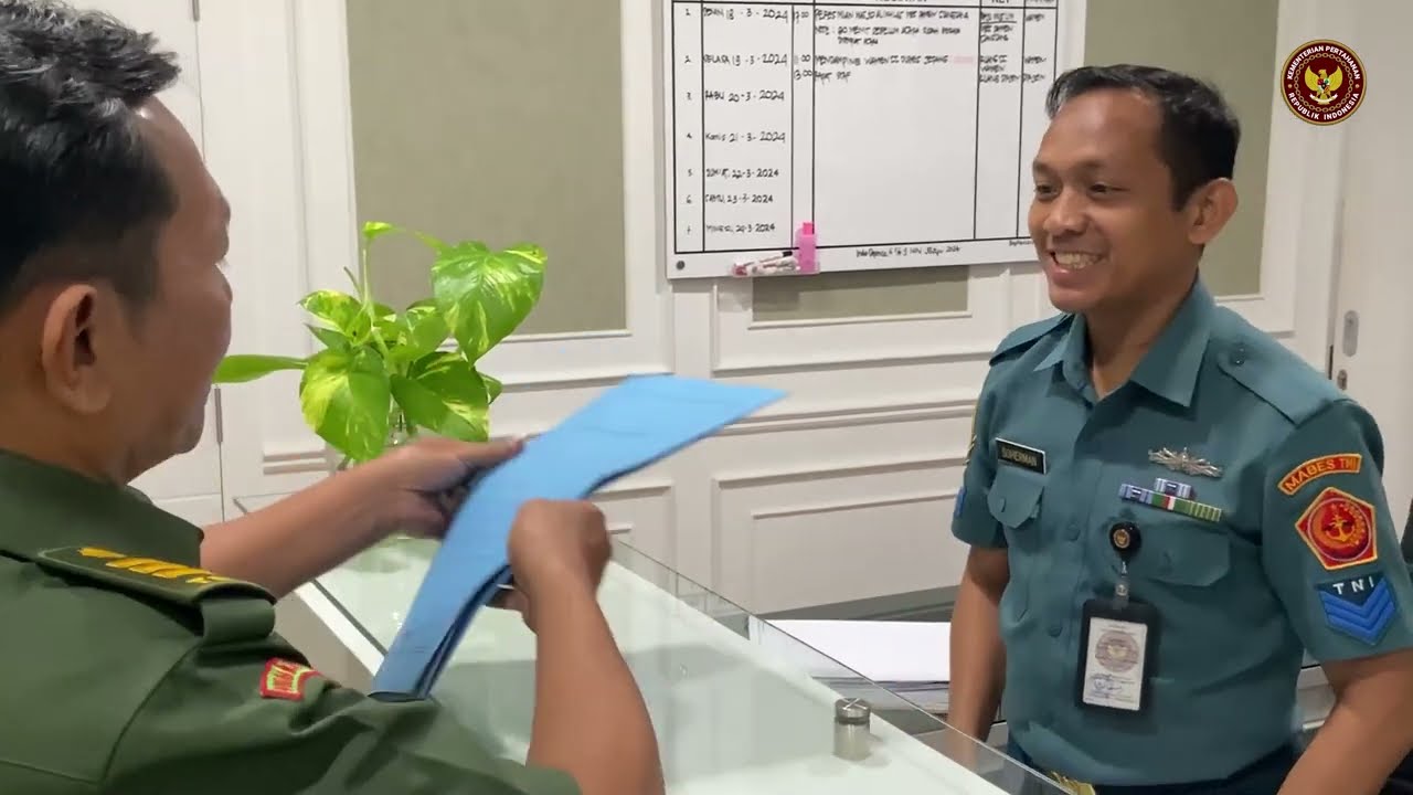 Profile Direktorat Jenderal Potensi Pertahanan