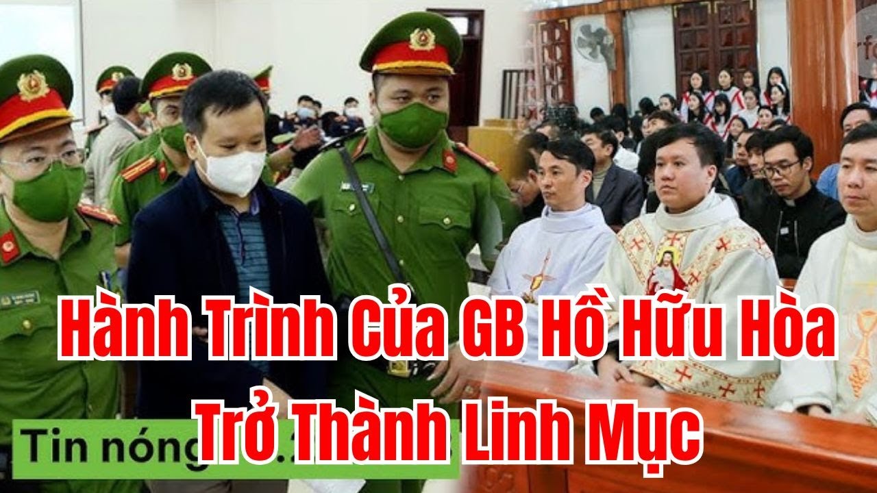 Diễn Tiến Thời Gian Từ Thuở Thiếu Thời Đến Khi Được Truyền Chức Linh Mục GB Hồ Hữu Hòa