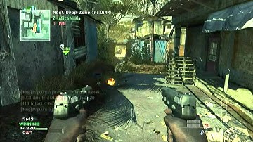 Modern Warfare 3: Drop Zone Gameplay
