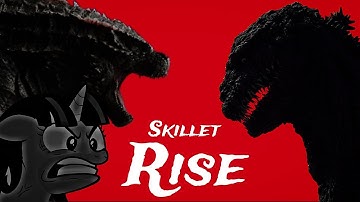 Godzilla & Starlight Glimmer vs. Shin Godzilla ~ Rise | "Skillet"