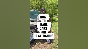 "How to Start Car Hauling for Dealerships: A Beginner